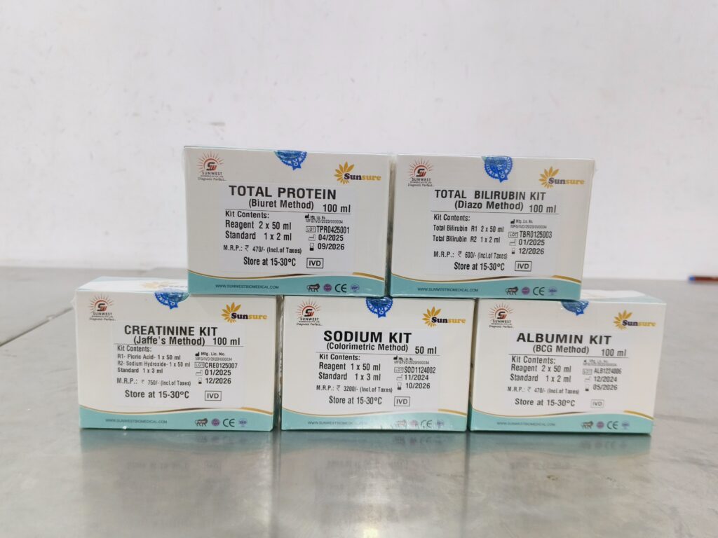 CLINICAL BIOCHEMISTRY REAGENTS