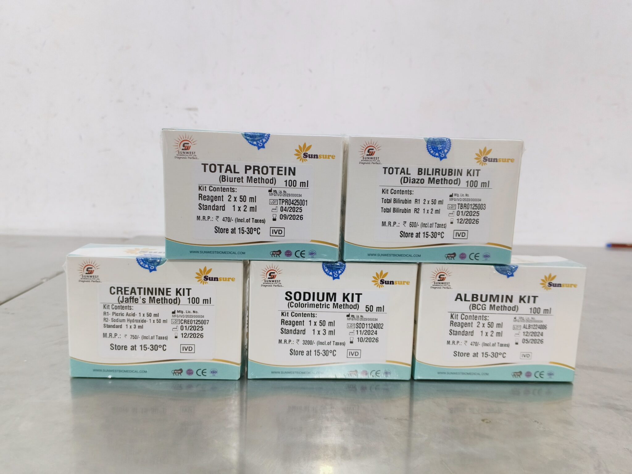 CLINICAL BIOCHEMISTRY REAGENTS