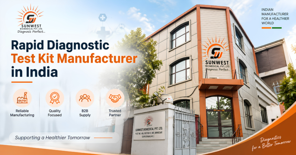 Rapid Diagnostic Test Kit Manufacturer in India