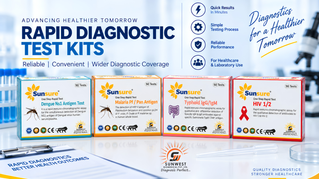 rapid diagnostic test kits